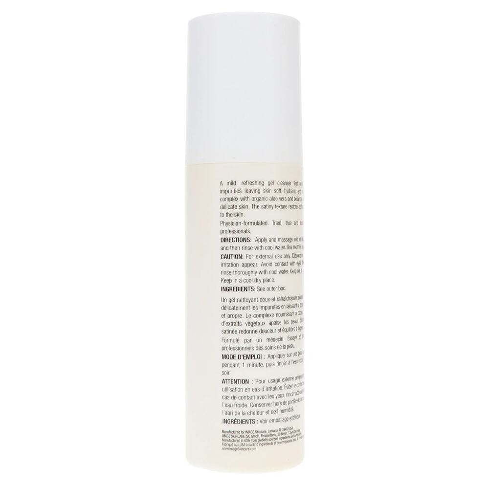 IMAGE Ormedic Facial Cleanser Sensitive Skin pH Balanced Wash 6oz Spa Grade - Picture 4 of 4